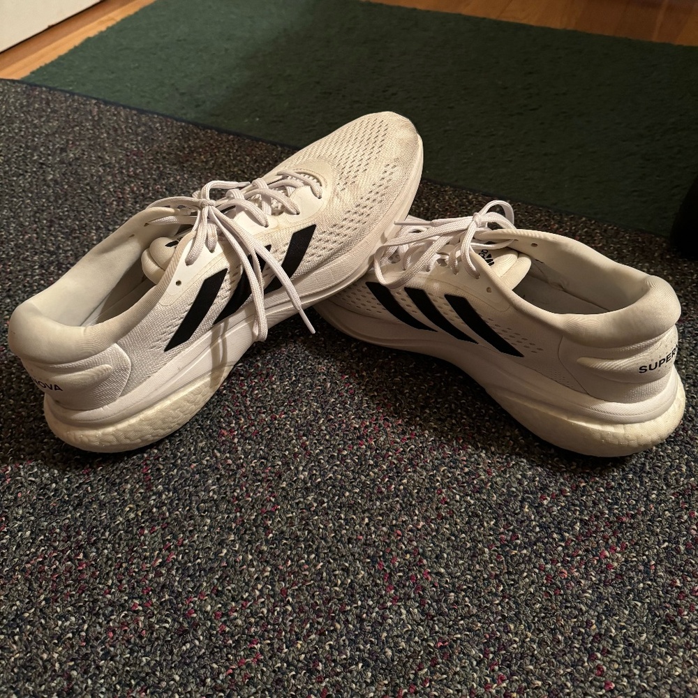 Adidas Men's Supernova 2 Running Shoes - White